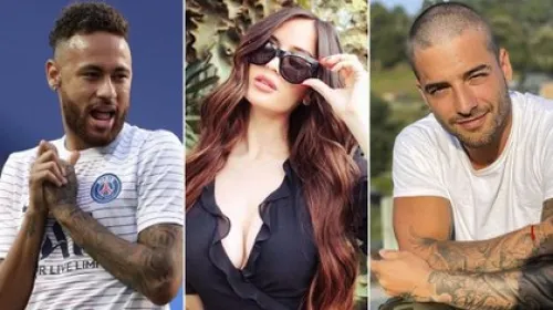 No tengo ningún pe… con Neymar: Maluma