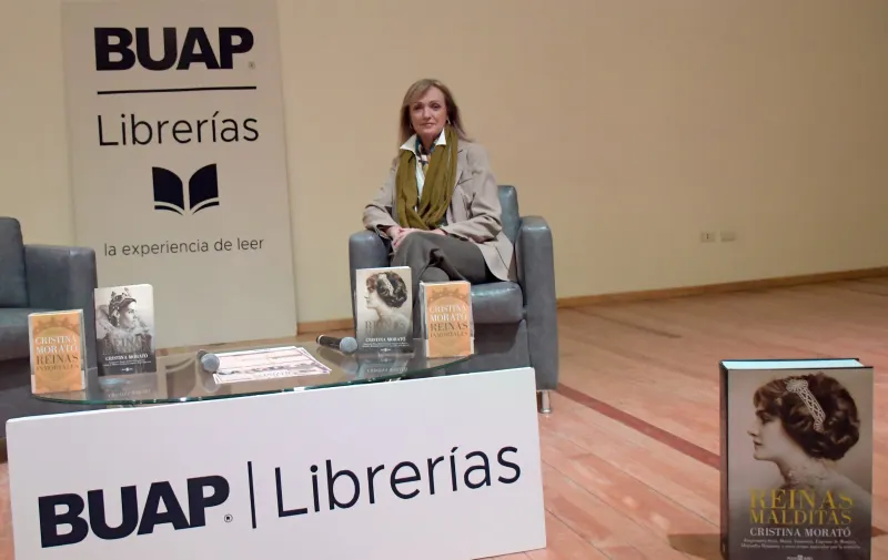 Cristina Morató llega a la BUAP para reivindicar a las mujeres que marcaron la historia