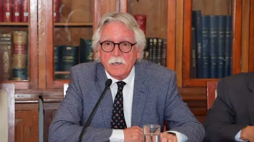 Así se Despidió Julio Glockner del Gobernador Barbosa