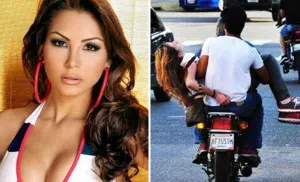 Balean y muere reina de belleza durante protestas en Venezuela