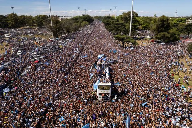 Argentina campeones del mundo