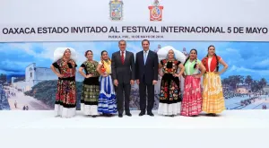 Puebla y Oaxaca unidas para generar bienestar en la población: RMV