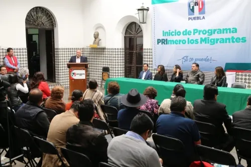 Se lanza programa “primero los migrantes”