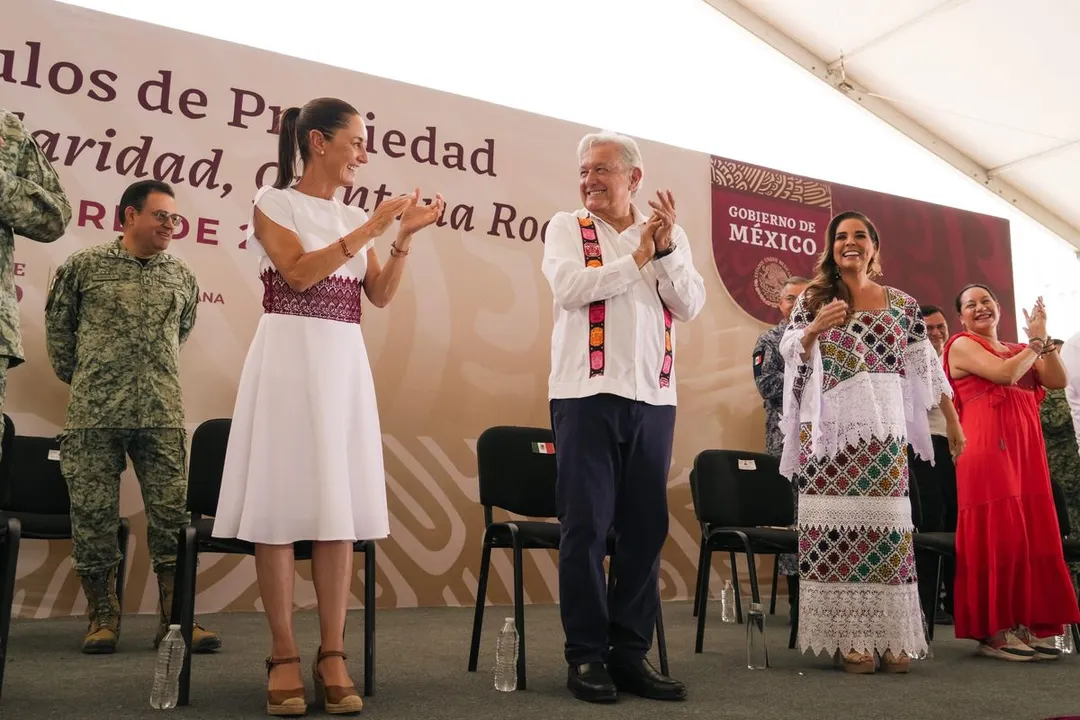 Claudia Sheinbaum Solidaridad Quintana Roo