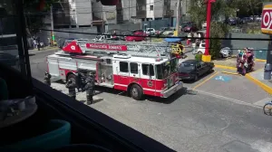 Bomberos sofocaron un incendio y atendieron una fuga de gas