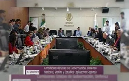 Comisiones del Senado aprueban Ley de Seguridad Interior