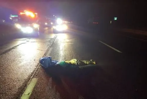 Atropellan a hombre en la autopista Puebla-Córdoba