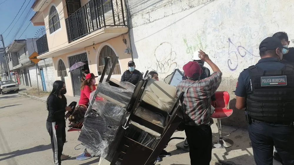 A punto de comenzar demolición de casas más dañadas en Xochimehuacán