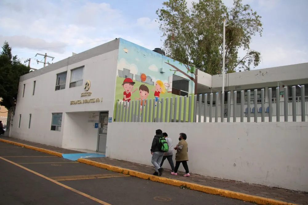 Reubica ISSSTEP módulo del Registro Civil