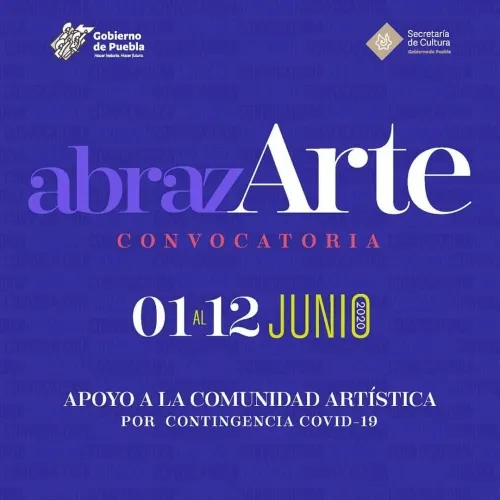 Promueve Secretaría de Cultura “Abrazarte”, iniciativa para apoyar a artistas