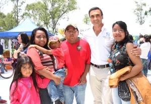 Cabalán legislará para garantizar la seguridad de las familias poblanas