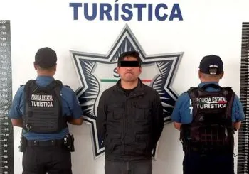 Detienen a presunto ladrón en la RUTA Puebla, gracias a operativo “Transporte Seguro”