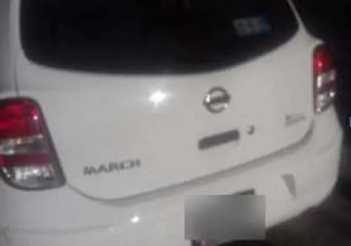SSP detuvo a una persona en posesión de un vehículo con reporte de robo
