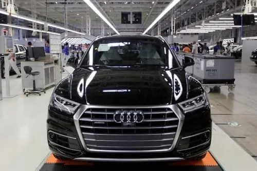 Próximo lunes Audi entrará en paro técnico