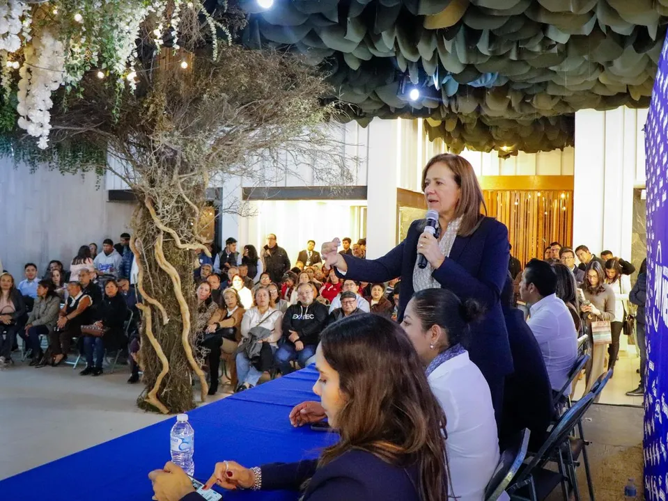 Pan Pue Conferencia Magistral Margarita Zavala