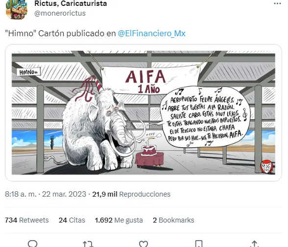 Reacciones himno AIFA