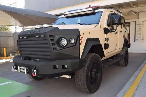 Black Mamba, el auto táctico más imponente hecho por mexicanos