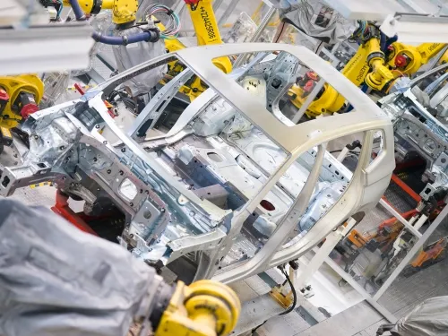 Volkswagen Tiguan es el modelo más producido por la industria automotriz mexicana