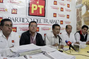 Partido del Trabajo pide al TEEP anular casillas en Tlacotepec