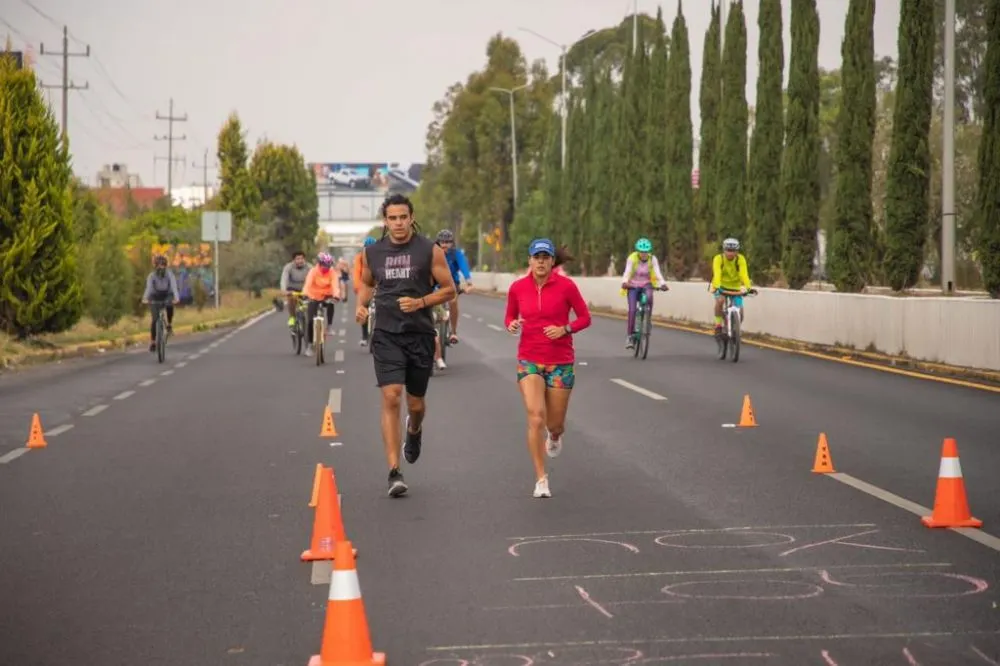 Disfrutaron 5 mil personas y sus mascotas la Vía Recreativa Metropolitana de abril