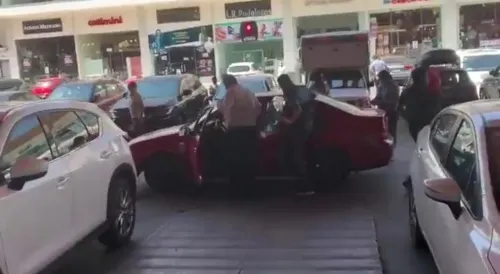 Continúan suspendidos agentes que detuvieron arbitrariamente a ciudadano en zona de Angelópolis