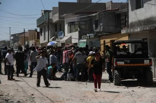 Un muerto y dos lesionados deja balacera en la colonia Constitución Mexicana