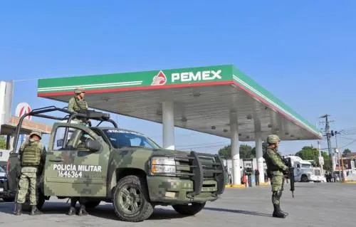 Van 20 auditorías a gasolineras en Puebla, 7 han sido clausuradas: SSP