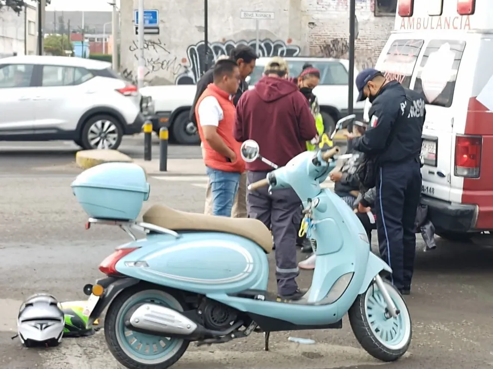 Accidente Motocicletas