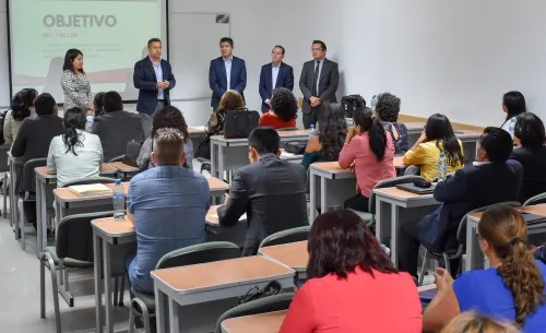 UDLAP capacita a servidores públicos en materia de gestión, desarrollo y gobierno de ciudades