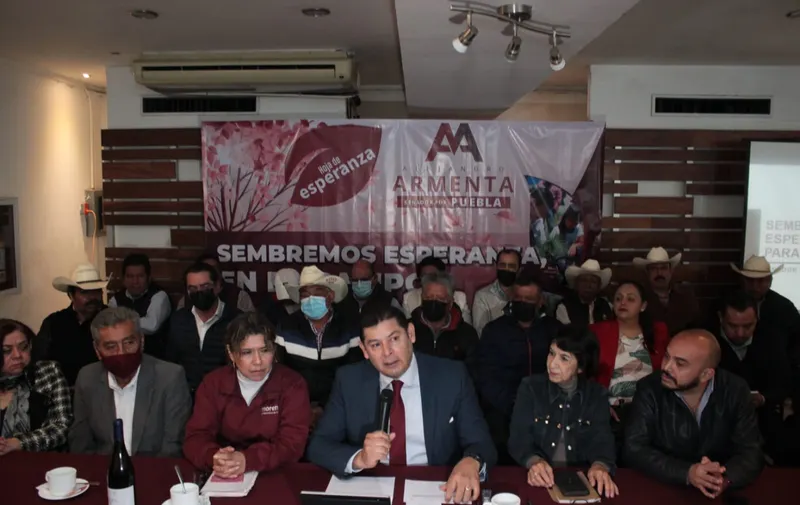 Senador Alejandro Armenta