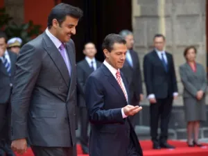 México y Qatar firman acuerdos bilaterales de cooperación