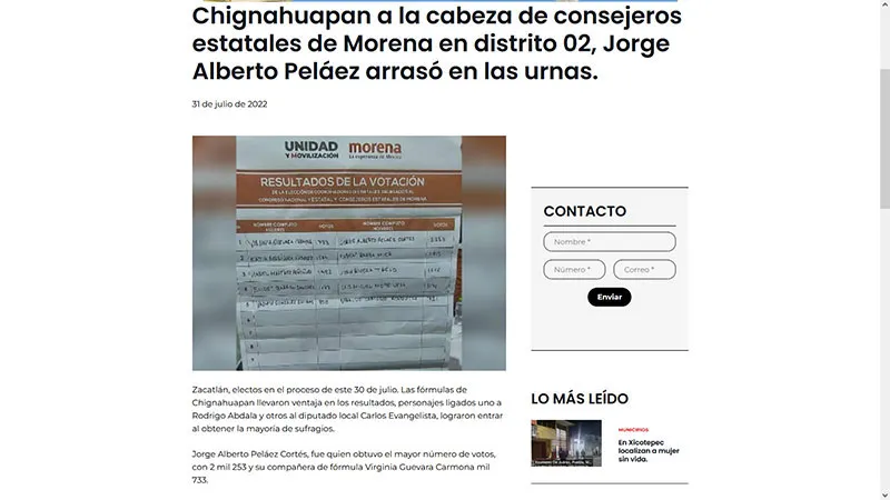 Foto: Primera Plana Puebla