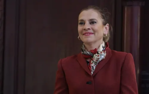 Inquietante visita de Beatriz Gutiérrez