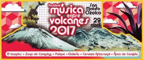 Anuncian al segundo Festival Música entre Volcanes 2017