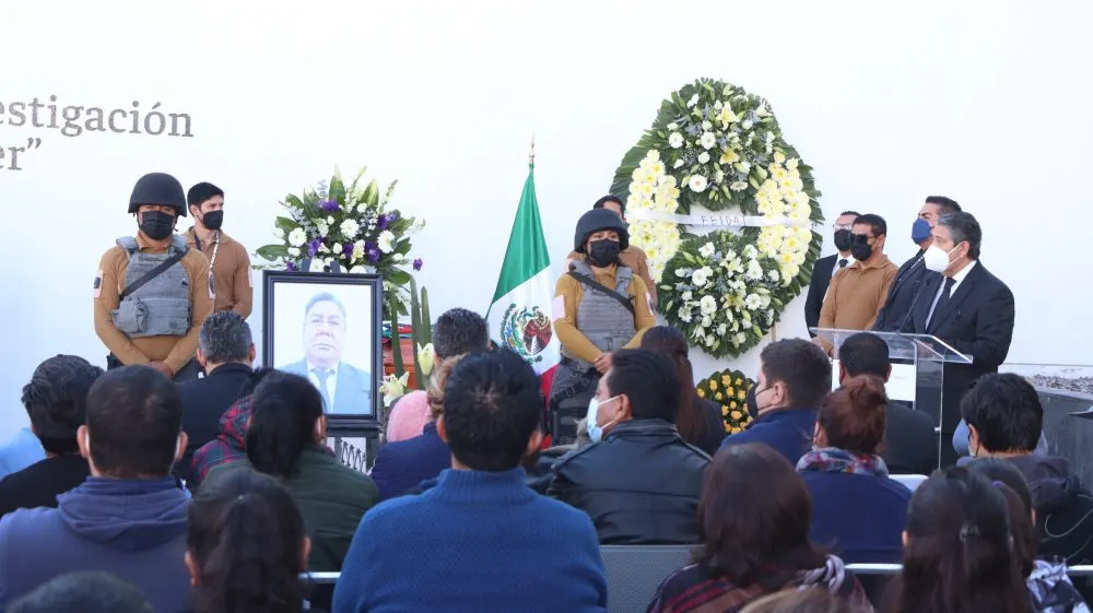 Solidaridad absoluta hacia familiares de agentes investigadores que perdieron la vida en cumplimiento del deber