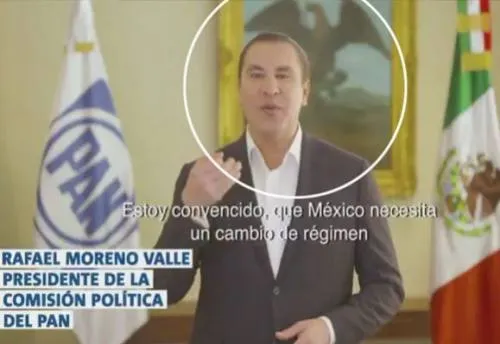 En Casa Puebla se grabó video con que RMV dejó la contienda interna del PAN