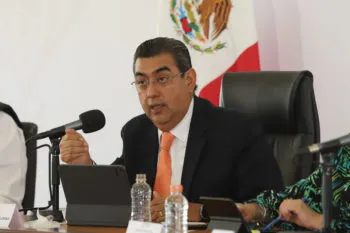 Retraso en modernización del Eje Poniente en Izúcar: Sergio Salomón responsabiliza a grupos opositores