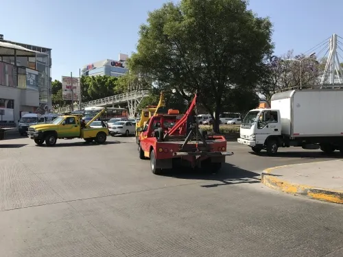 El ayuntamiento de Puebla podría otorgar el servicio de grúas aproximadamente en 3 meses