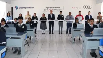 Audi México celebra el Día Internacional de la Juventud con un enfoque en la educación