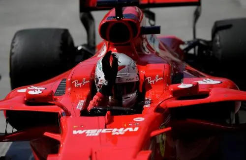 Sebastian Vettel gana el Gran Premio de Brasil de Fórmula 1