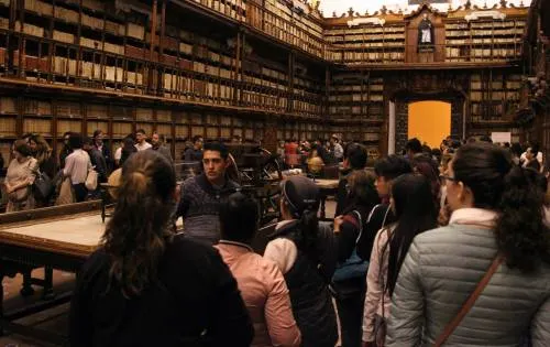 Gran afluencia de visitantes en la Primera Noche de Museos Puebla 2019