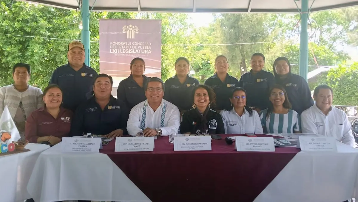 Congreso Pue Comision Cultura Tepanco De Lopez