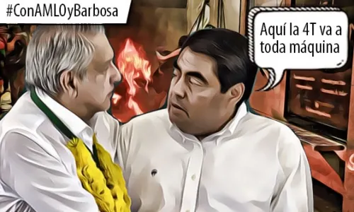 #ConAMLOyBarbosa, Puebla se polariza de manera riesgosa