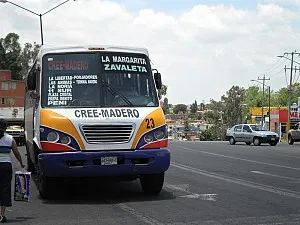 Las diez rutas más inseguras de transporte público en Puebla