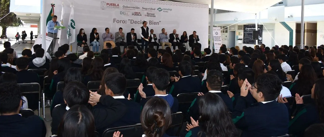 Conalep Puebla y Gobierno del estado