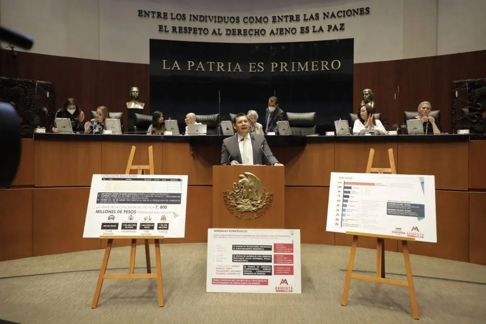 “El litio no tiene partido, es de todos los mexicanos”: Alejandro Armenta
