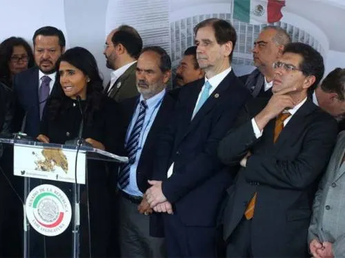 PAN y PRD conforman frente y exigen fiscal autónomo