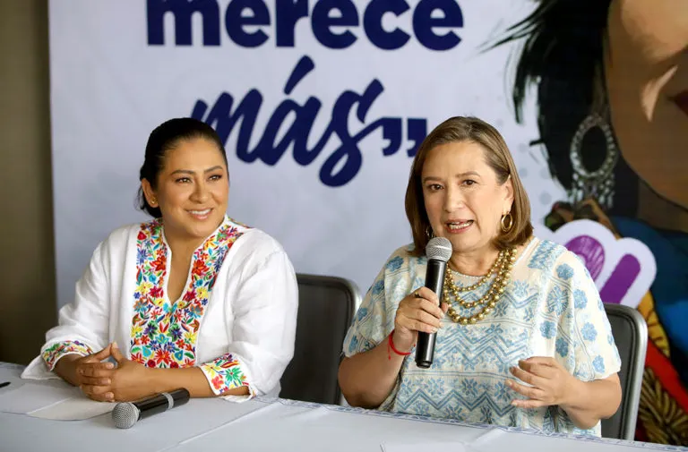 Xóchitl engañó a Nadia Navarro