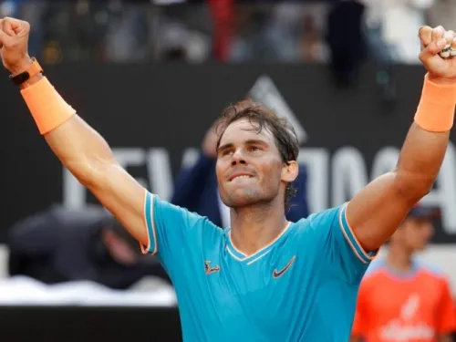 ‘Rafa’ Nadal desaparece a Novak Djokovic en Roma