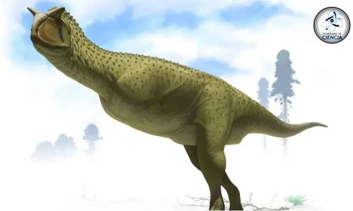 Hallan en Argentina el fósil de un dinosaurio sin brazos